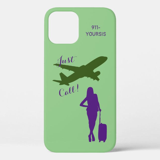 Coques Case-Mate iPhone Envoyer un appel (Verso)