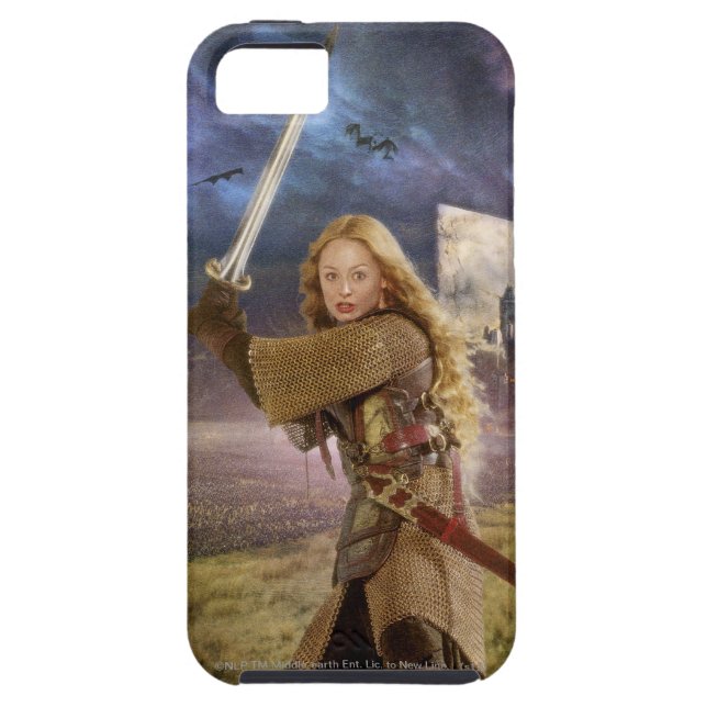 Coques Case-Mate iPhone Eowyn lève l'épée (Dos)