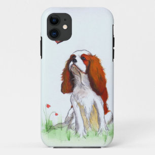 Etui iPhone Case-Mate Épagneul cavalier CKC du Roi Charles