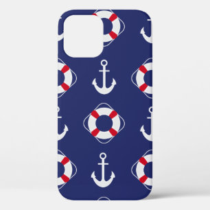 Case-Mate iPhone Case Épargne-vie et Ancres Motif nautique
