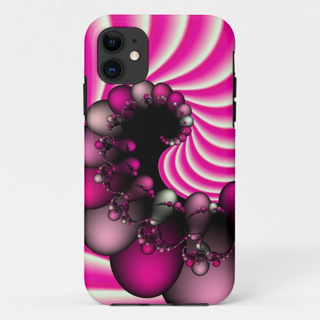 Coques Case-Mate iPhone Éperon rose (Dos)