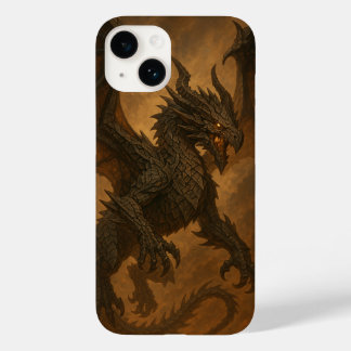 Coque Pour iPhone 14 Epic Dragon Imaginaire Téléphone Case - Conception