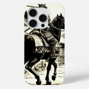 Coque iPhone 15 Pro Epic Samurai Rider Manga Art Imprimer