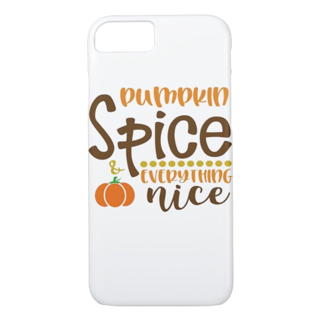 Coques Case-Mate iPhone Épice citrouille & Tout Nice Trend Slogan & Quo (Dos)