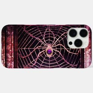 Coques iPhone 16 Pro Max ÉPIDON ET WEB Pierre violette noire