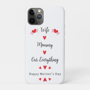 Case-Mate iPhone Case Épouse Maman Tout Pour Nous Mignon Fête Des Mères