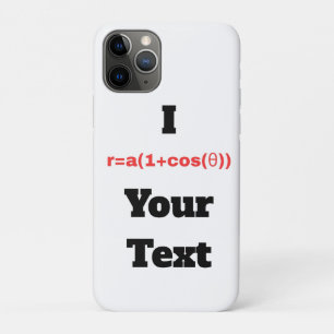 Case-Mate iPhone Case Equation polaire personnalisable (I Heart)