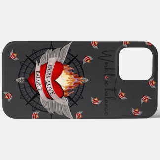 Case-Mate iPhone Case Équilibre travail amour boussole et pois