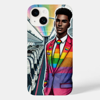 Coque Pour iPhone 14 Équipage aérien no 2