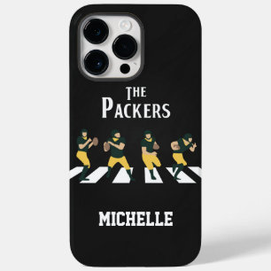 Coque Pour Pour iPhone 14 Pro Max Équipe américaine de football personnalisée Green