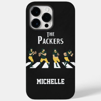 Coque Pour Pour iPhone 14 Pro Max Équipe américaine de football personnalisée Green 