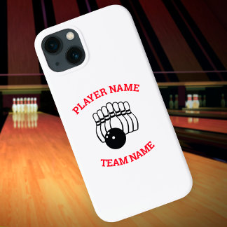Case-Mate iPhone Case Équipe de bowling personnalisable