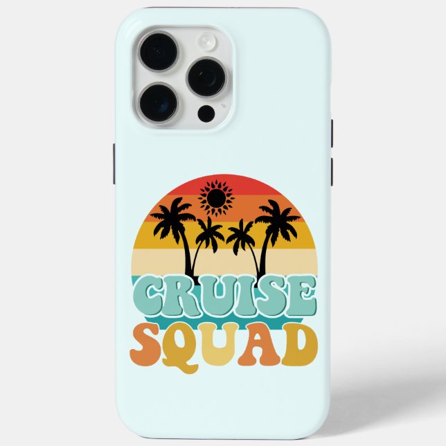 Coques Case-Mate iPhone Équipe de croisière (Verso)