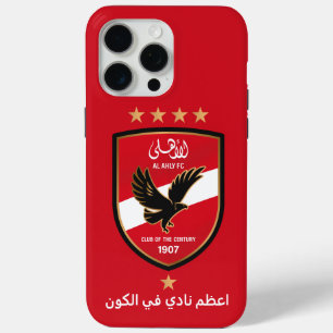 Coque iPhone 15 Pro Max Équipe de football égyptienne Al Ahly SC Fans Alah