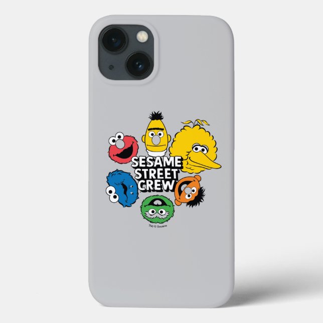 Coques Case-Mate iPhone Équipe de Sesame Street (Verso)