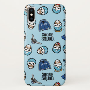 Etui iPhone Case-Mate Équipe de suicide Capitaine Boomerang Emoji Moti