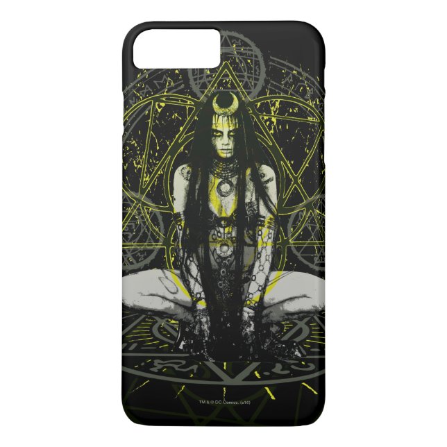 Coques Case-Mate iPhone Équipe de suicide | Cercles magiques Enchantress (Dos)
