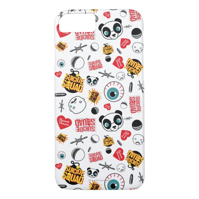 Coques Case-Mate iPhone Équipe de suicide | Friends Forever Motif (Dos)
