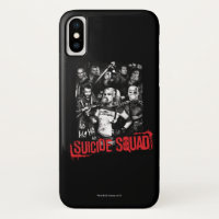 Équipe de suicide | Grunge Group Photo