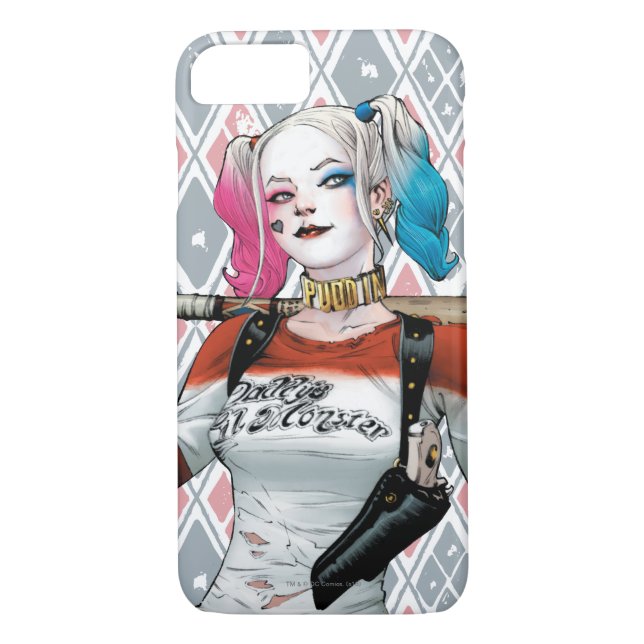 Coques Case-Mate iPhone Équipe de suicide | Harley Quinn (Dos)