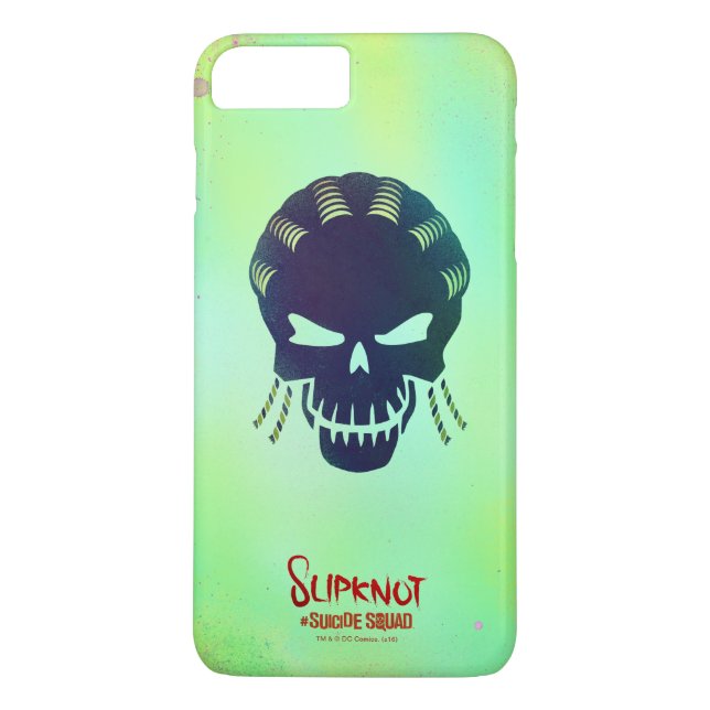 Coques Case-Mate iPhone Équipe de suicide | Icône de tête de point (Dos)