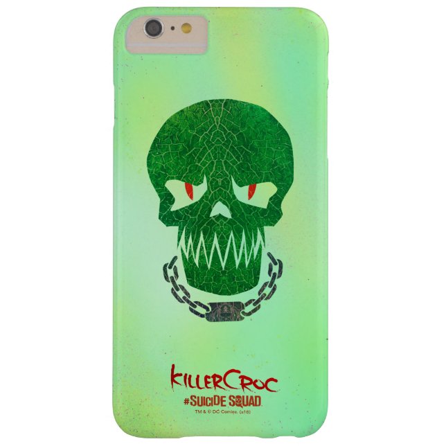 Coques Case-Mate iPhone Équipe de suicide | Icône Tête Croc de tueur (Dos)