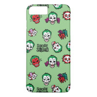 Équipe de suicide | Joker Emoji Motif