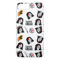 Équipe de suicide | Katana Emoji Motif