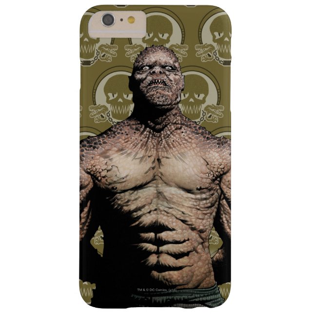 Coques Case-Mate iPhone Équipe de suicide | Killer Croc Comic Livre Art (Dos)