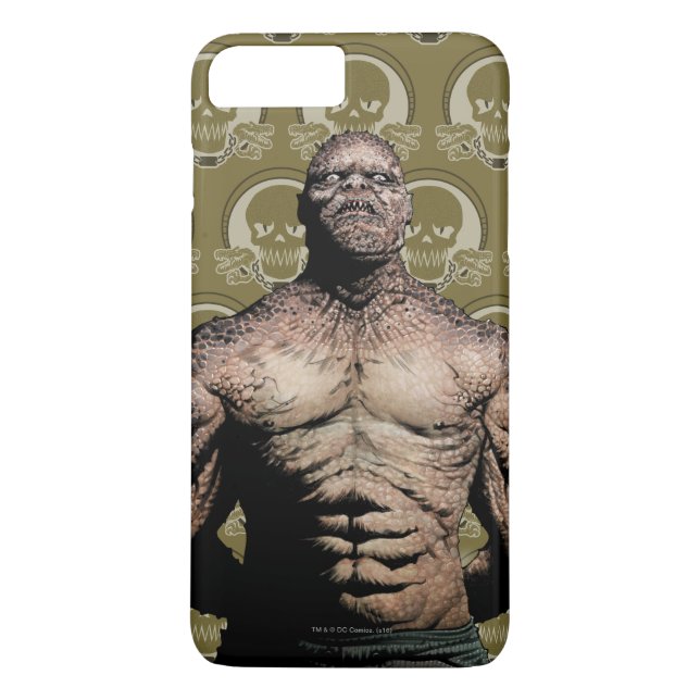Coques Case-Mate iPhone Équipe de suicide | Killer Croc Comic Livre Art (Dos)