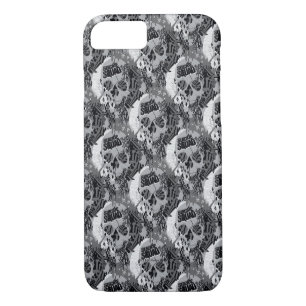 Etui iPhone Case-Mate Équipe de suicide   Motif crâne