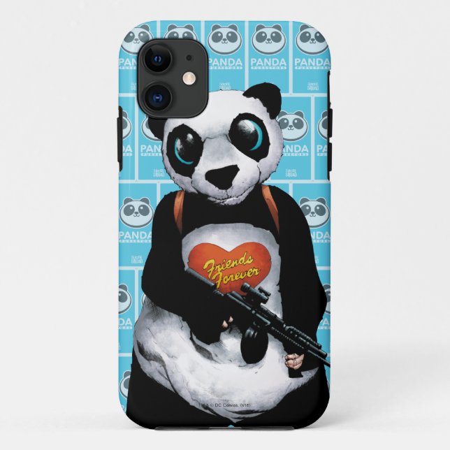 Coques Case-Mate iPhone Équipe de suicide | Panda (Dos)