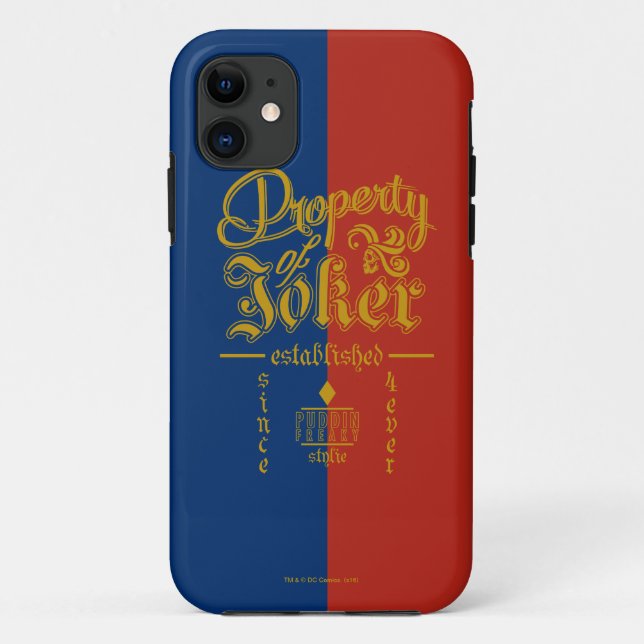Coques Case-Mate iPhone Équipe de suicide | Puddin Freaky (Dos)