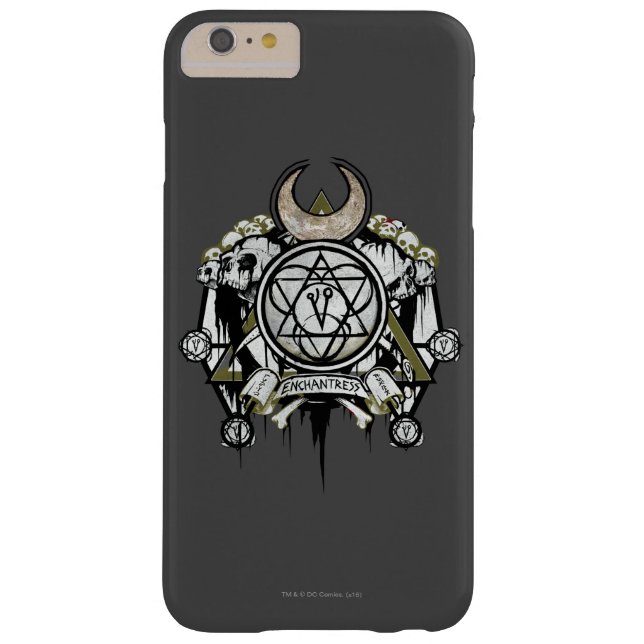 Coques Case-Mate iPhone Équipe de suicide | Symboles d'enchantement Tattoo (Dos)