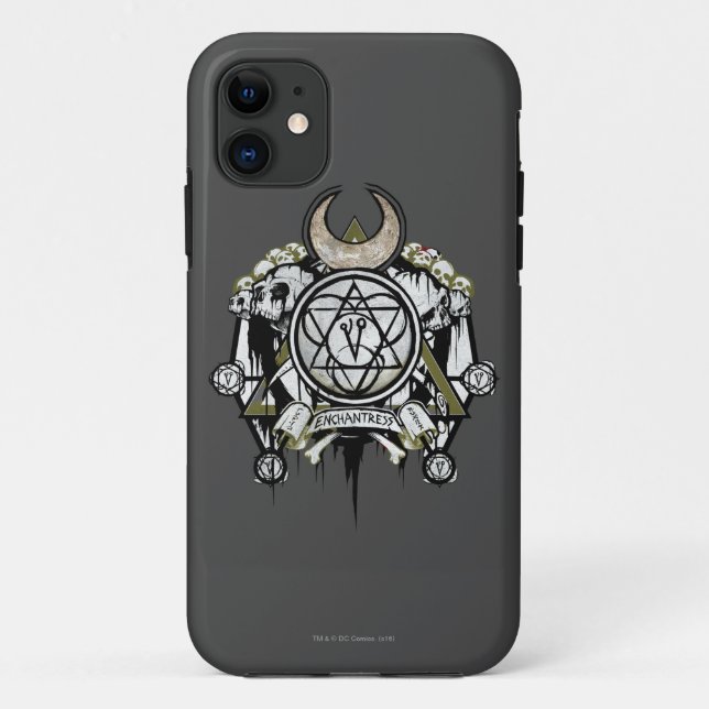 Coques Case-Mate iPhone Équipe de suicide | Symboles d'enchantement Tattoo (Dos)