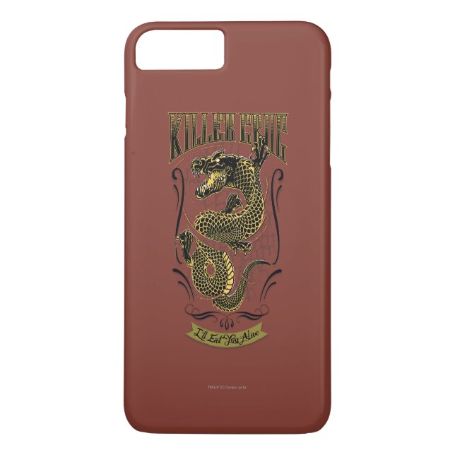 Coques Case-Mate iPhone Équipe de suicide | Tatouage Croc (Dos)
