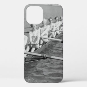 Case-Mate iPhone Case ÉQUIPE D'ÉQUIPEvintage, sport, rangée, équipe, bat
