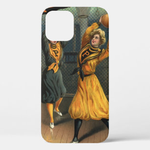 Coques Pour iPhone Équipe féminine de basket-ball lors d'un match de
