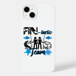 Coque Pour iPhone 14 Plus Équipe FinTastic.w