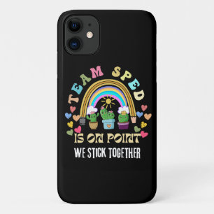 Case-Mate iPhone Case Équipe, nous sommes à jamais collants pour l'ensei