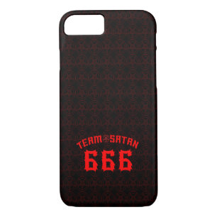 Coque Case-Mate Pour iPhone Équipe Satan 666