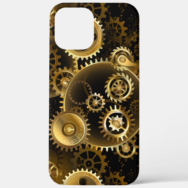 Coques Case-Mate iPhone Équipements en laiton sans vapeur (Verso)