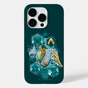 Coque Pour iPhone 14 Pro Équitation Aquaman À Cheval Dans Les Royaumes