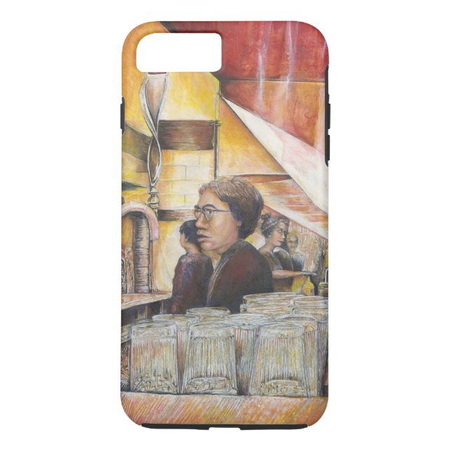 Coques Case-Mate iPhone Équivalent lumineux des émotions passionnées (Dos)