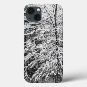 Case-Mate iPhone Case Érable en contours dans la neige