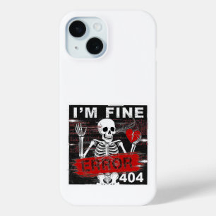 Coque Pour iPhone 15 Erreur 404