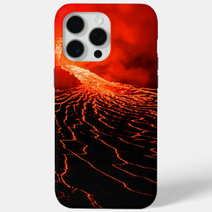 Coque iPhone 15 Pro Max éruption volcanique