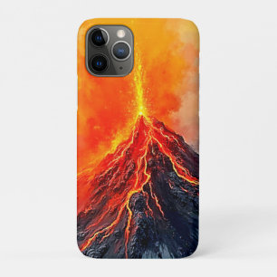 Case-Mate iPhone Case Éruption volcanique : puissance brute