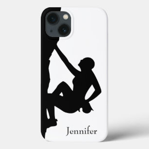 Coques Pour iPhone Escalade rock Silhouette