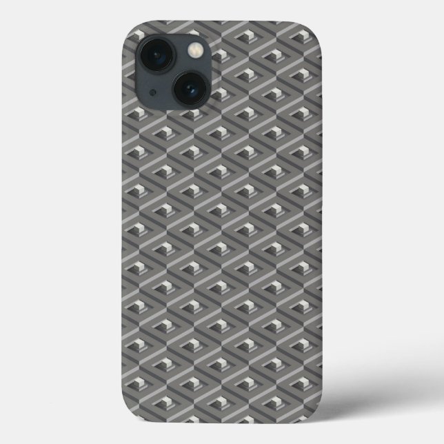 Coques Case-Mate iPhone Escalier en motif d'escaliers (Verso)